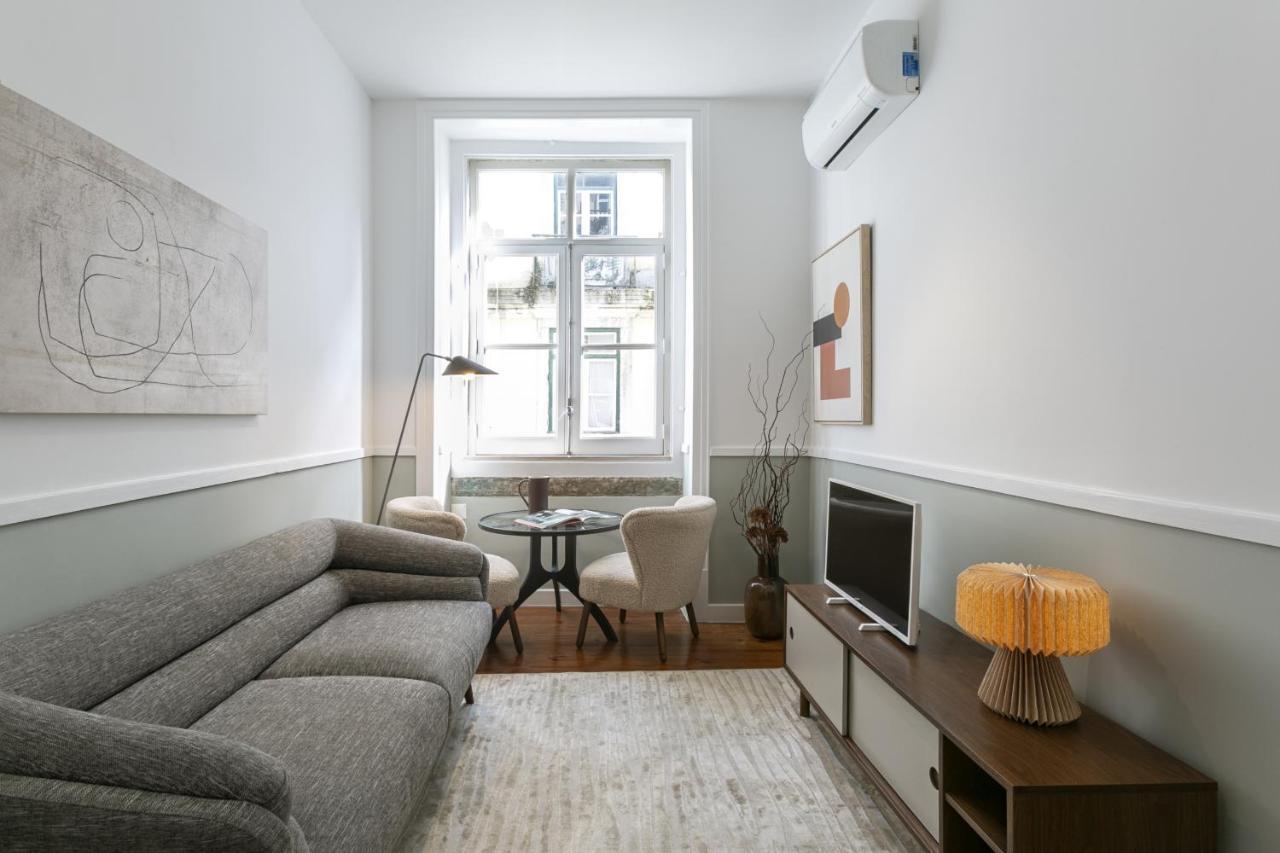 Downtown Flat With Design And Comfort At Downtown Lisbon Exterior photo