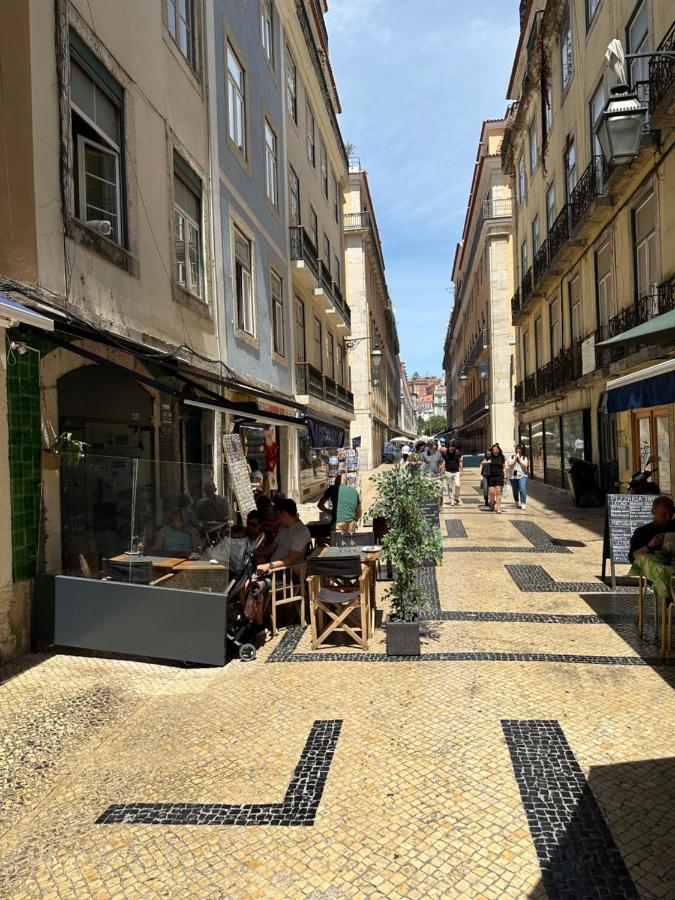 Downtown Flat With Design And Comfort At Downtown Lisbon Exterior photo